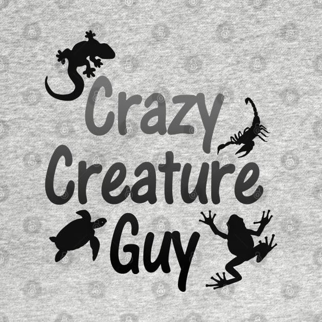 Crazy Creature Guy by SandraKC